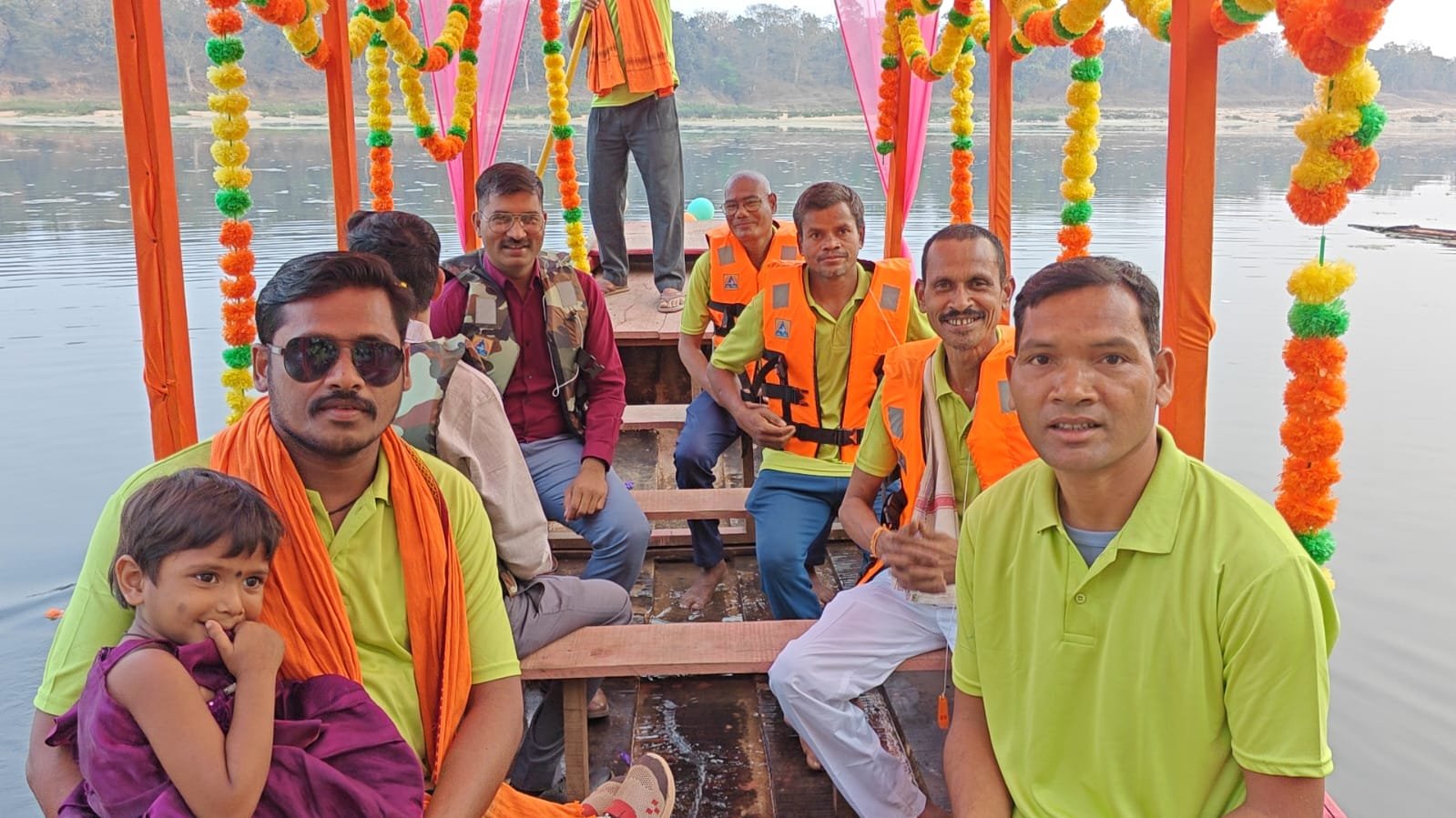 ईको-पर्यटन का नया केंद्र बन रहा धमनी गांव, शुरू हुई नौकाविहार सुविधा