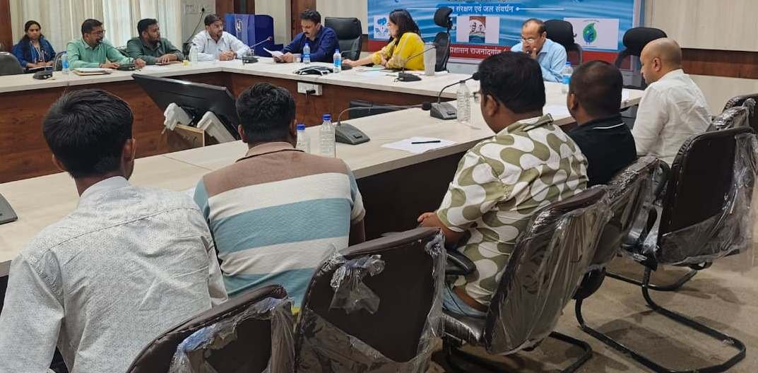 आगामी दलहन, तिलहन खरीद प्रक्रिया एवं कृषकों को जोड़ेने के संबंध में बैठक आयोजित