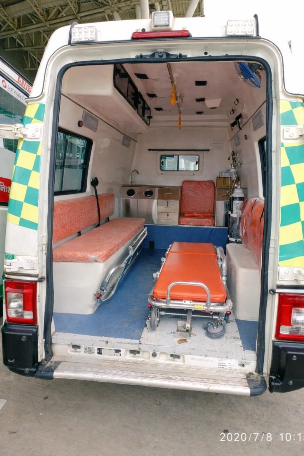 छुरिया एवं घुमका में 108 एम्बुलेंस सेवा पुन: शुरू