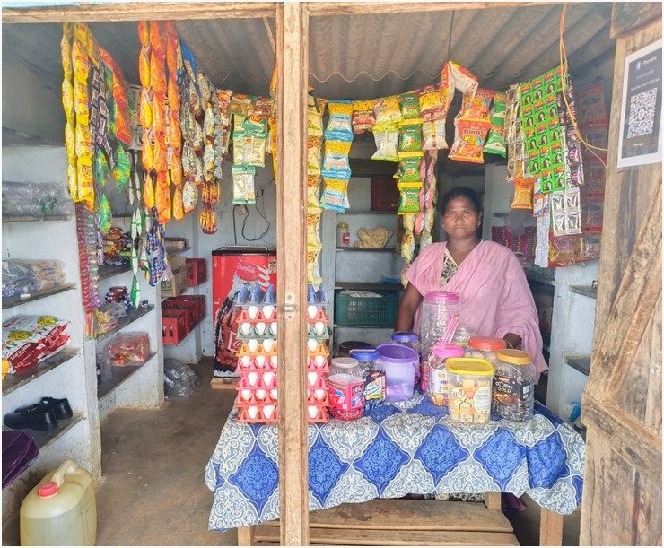 किराना से ट्रैक्टर तक का सफर, बिहान योजना से सशक्त बनीं शांति दुग्गा