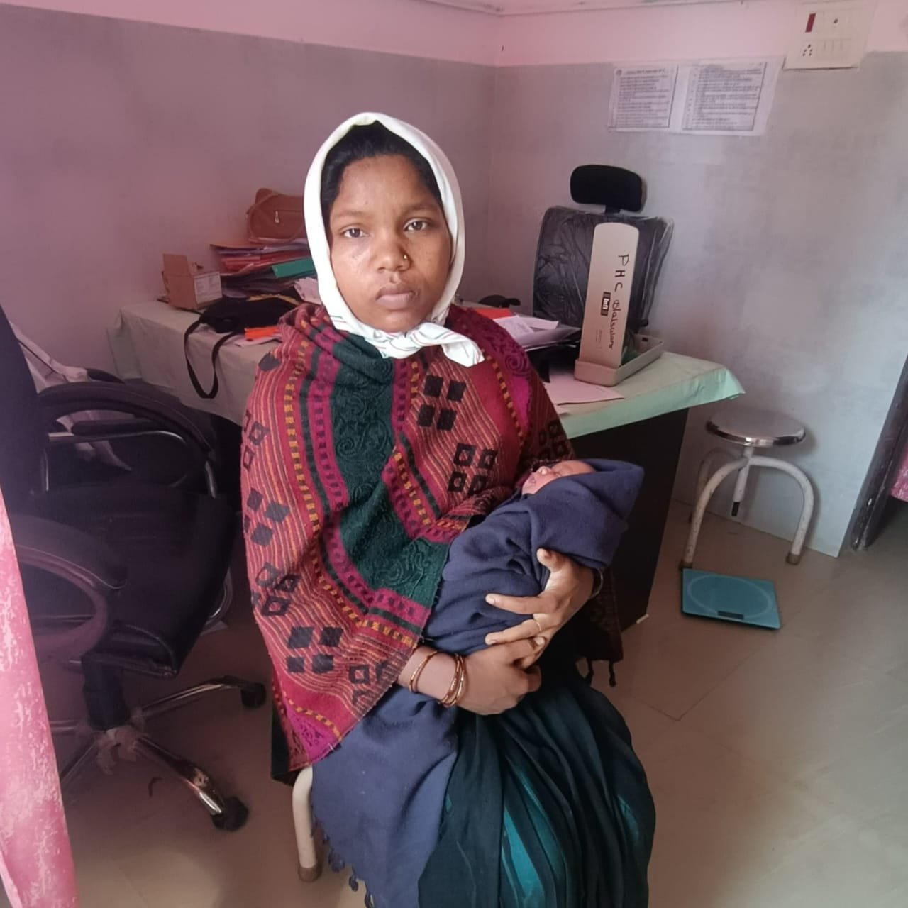 कोरिया मोदक’ और समझाइश से बची दो जिंदगियां, पण्डो महिला का हुआ सुरक्षित संस्थागत प्रसव