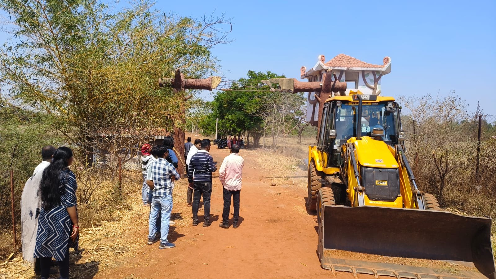शासकीय भूमि पर अवैध कब्जा और अतिक्रमण करने वालों के विरूद्ध की गई कार्रवाई