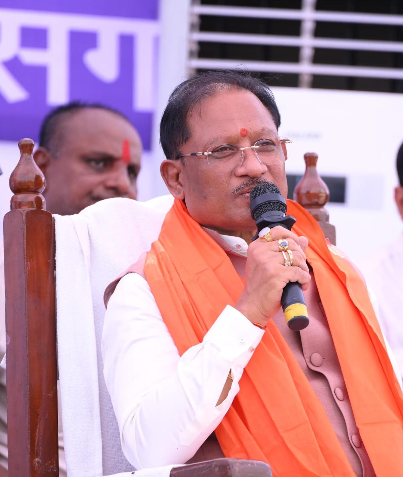 मुख्यमंत्री  विष्णुदेव साय ने गौधाम योजना का किया शुभारंभ: प्रदेश में गोधन संरक्षण को मिला नया आधार