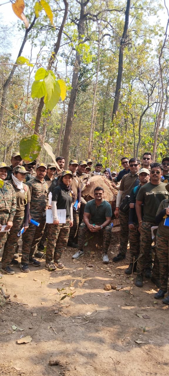 धमतरी वनमंडल में 133 आईएफएस प्रशिक्षु अधिकारियों का चार दिवसीय फील्ड प्रशिक्षण संपन्न