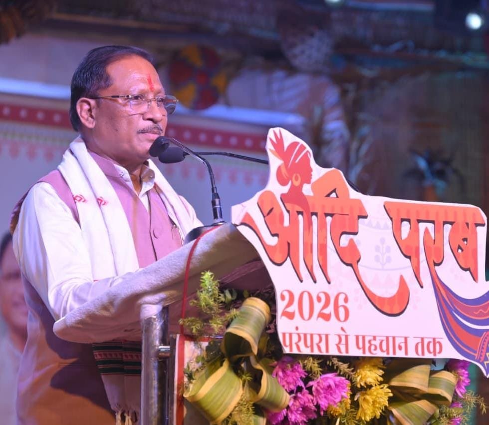 बस्तर क्षेत्र में खुशहाली और शांति बहाल करने में हो रहे हैं कामयाब: मुख्यमंत्री विष्णु देव साय