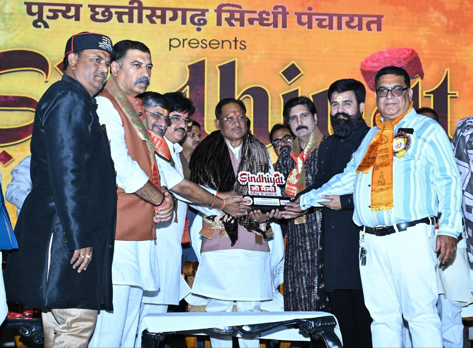 सिंधी समाज की एकजुटता सराहनीय : मुख्यमंत्री विष्णु देव साय