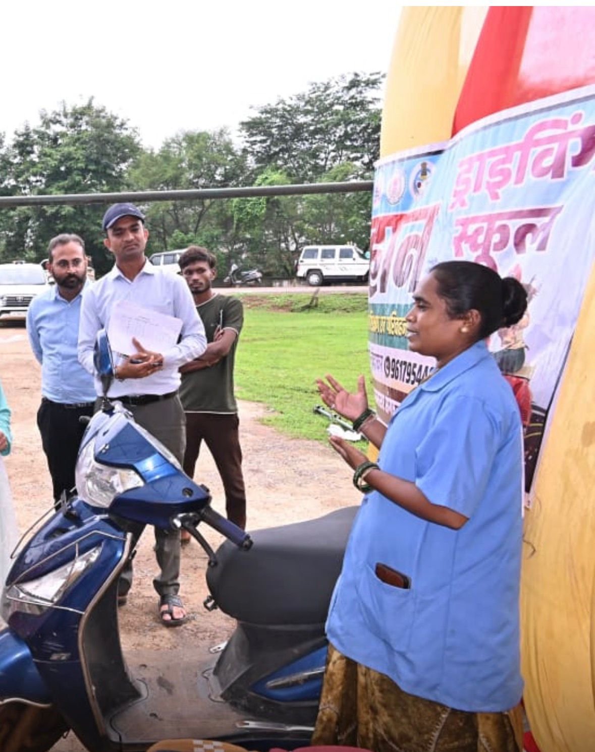 सफलता की प्रेरक कहानी: “स्कूटी दीदी” एनु की उड़ान