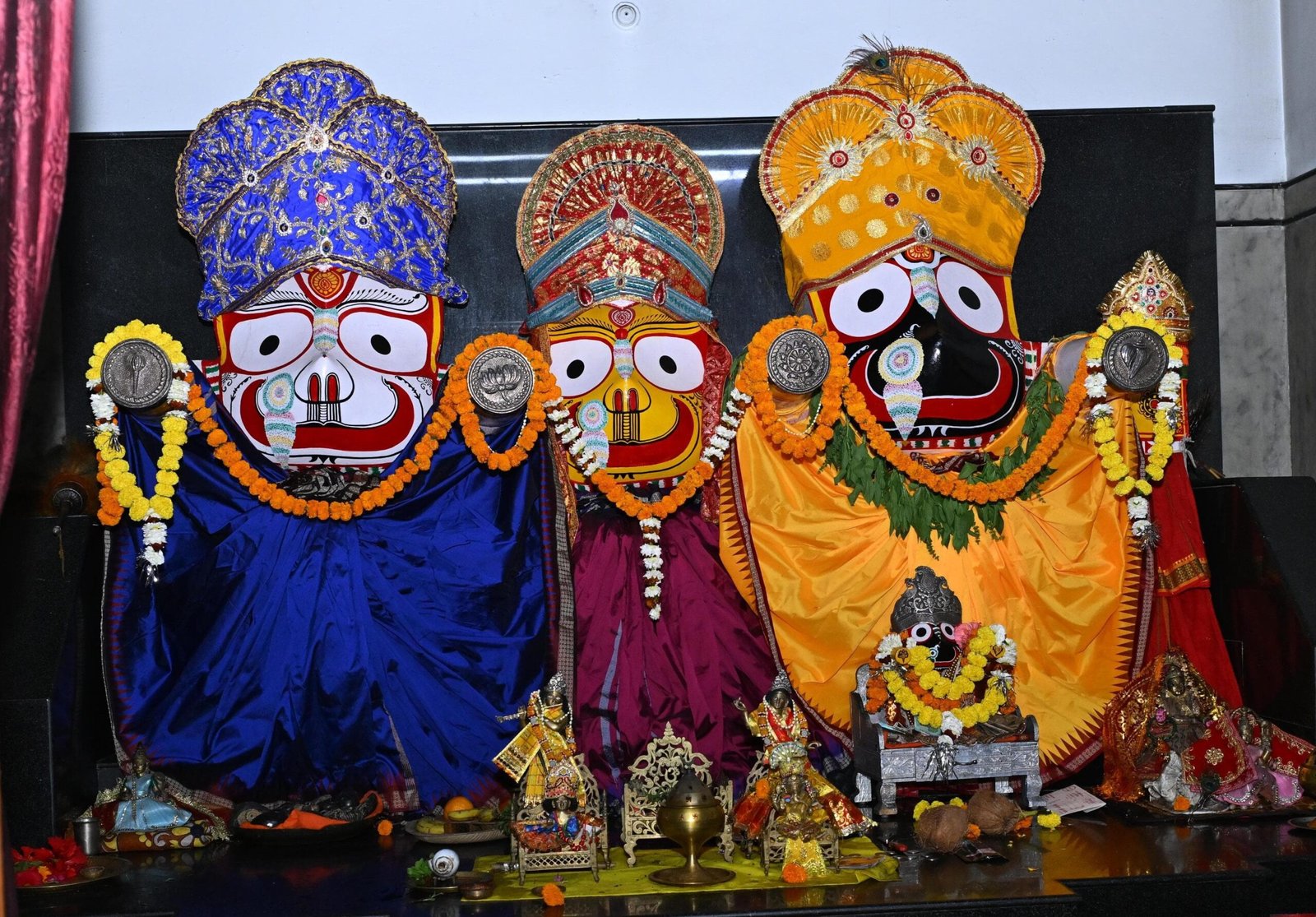 मुख्यमंत्री विष्णु देव साय ने जगन्नाथ मंदिर में की पूजा-अर्चना