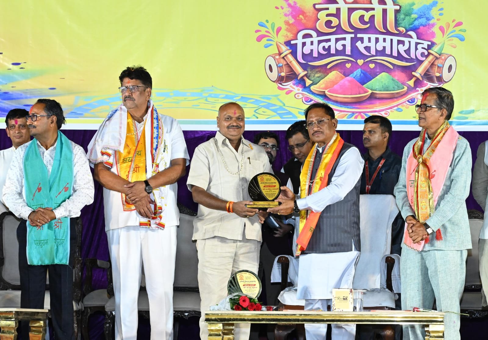 छत्तीसगढ़ में कान्यकुब्ज ब्राह्मण समाज का इतिहास गौरवशाली रहा है और यह समाज प्रदेश के विकास में महत्वपूर्ण भूमिका निभा रहा है” विष्णु देव साय