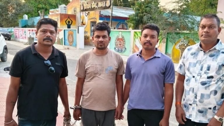 सेंट्रल जेल से फरार आरोपी UP में गिरफ्तार, NDPS मामले में 15 साल की सुनाई गई थी सजा