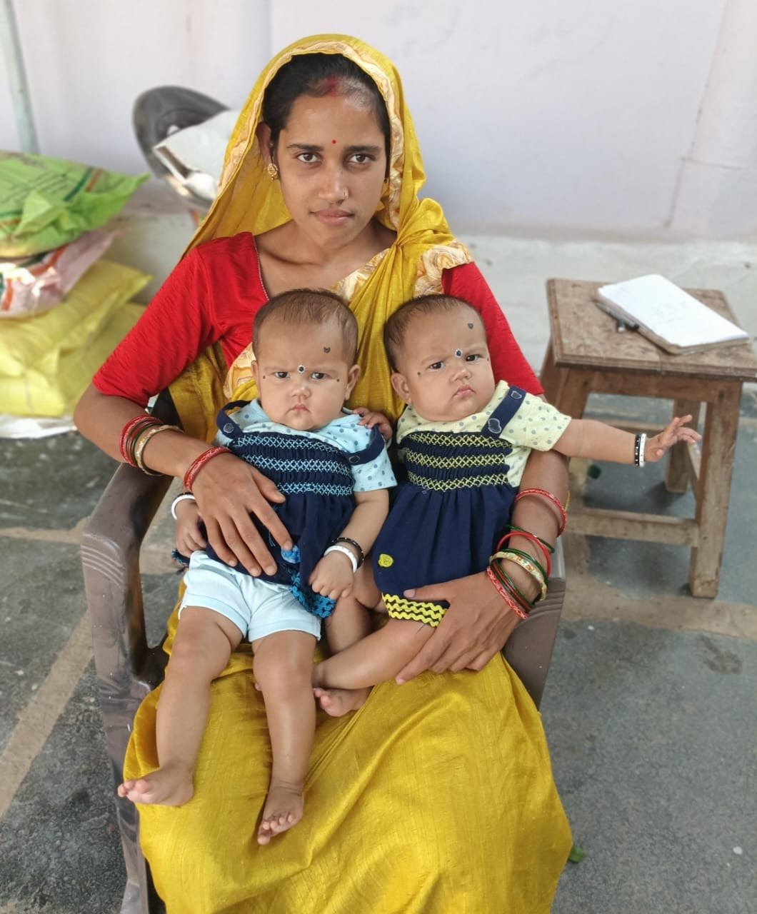 पोट्ठ लईका पहल अंतर्गत पालक चौपाल से जुड़वा बच्चों को मिला नया जीवन