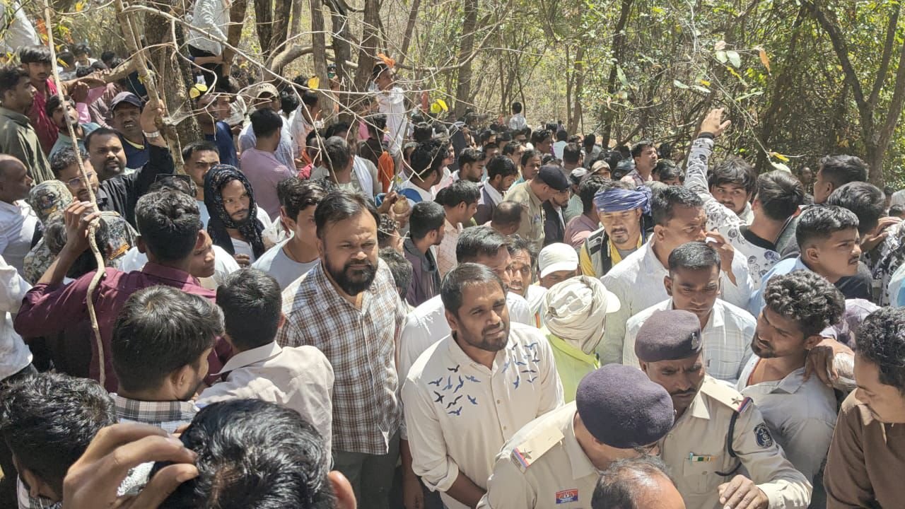 दुर्गम पहाड़ियों में आस्था का केंद्र ‘निरई माता मंदिर’ में उमड़ा जनसैलाब,