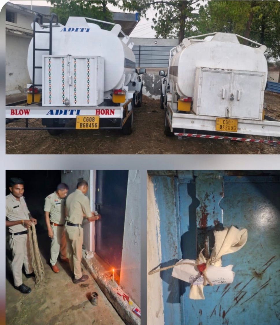 अवैध डीजल भंडारण पर प्रशासन की बड़ी कार्रवाई, 3100 लीटर डीजल जब्त