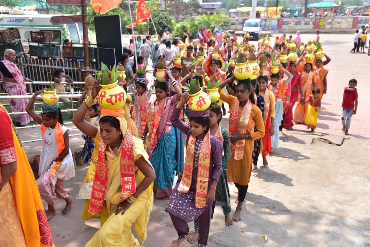 माता कौशल्या महोत्सव 2026 का भव्य शुभारंभ चंद्रखुरी धाम में श्रद्धा और संस्कृति की झलक
