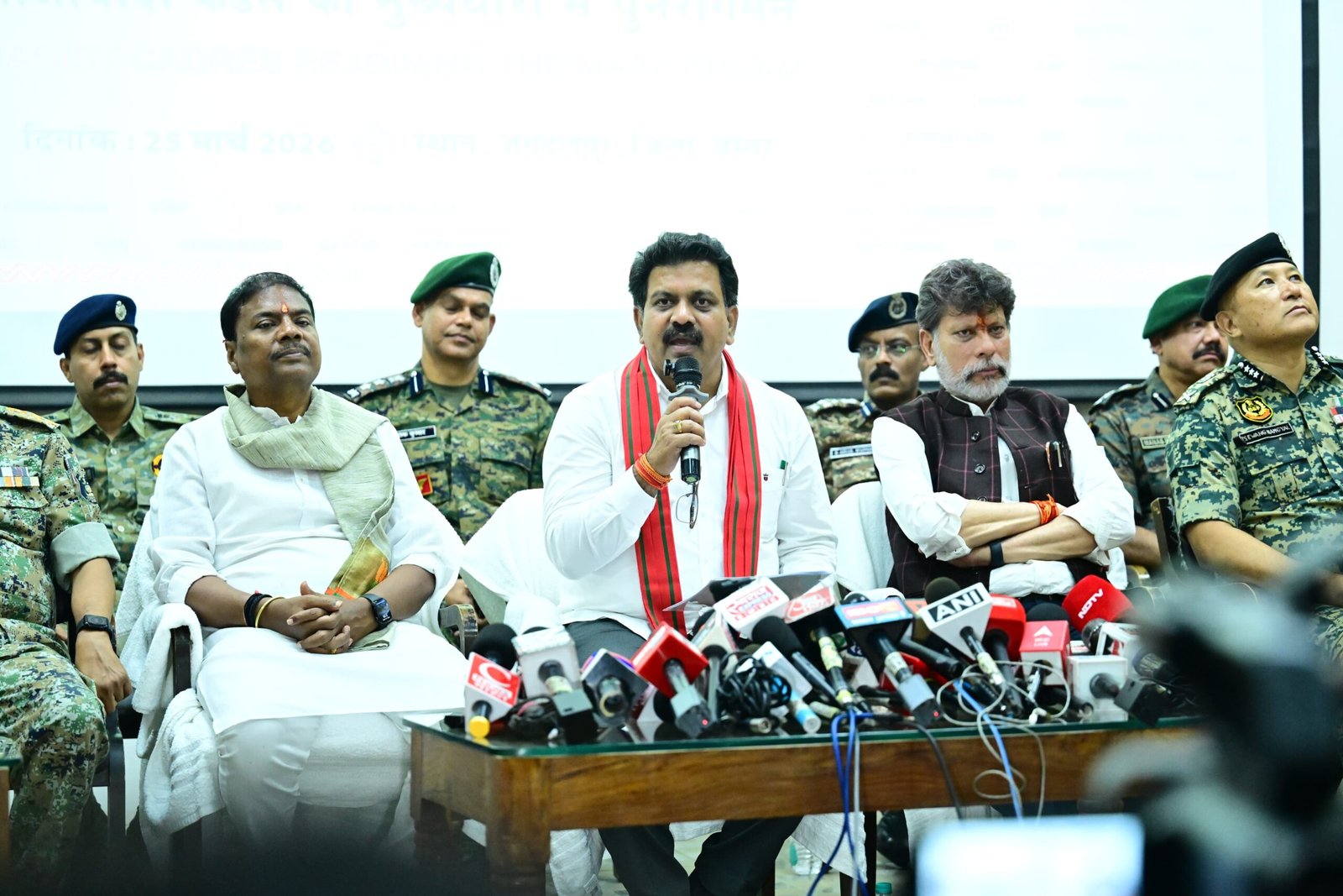 छत्तीसगढ़ 31 मार्च 2026 तक सशस्त्र नक्सलवाद से होगा पूर्णतः मुक्त – उपमुख्यमंत्री विजय शर्मा