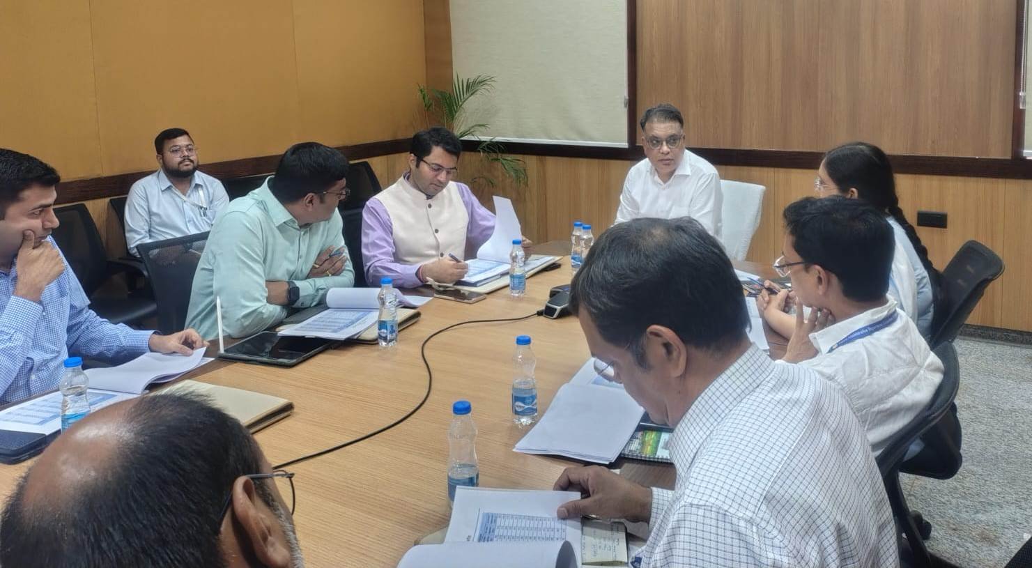 जन्म-मृत्यु पंजीयन व्यवस्था को सुदृढ़ बनाने हेतु राज्य स्तरीय बैठक संपन्न