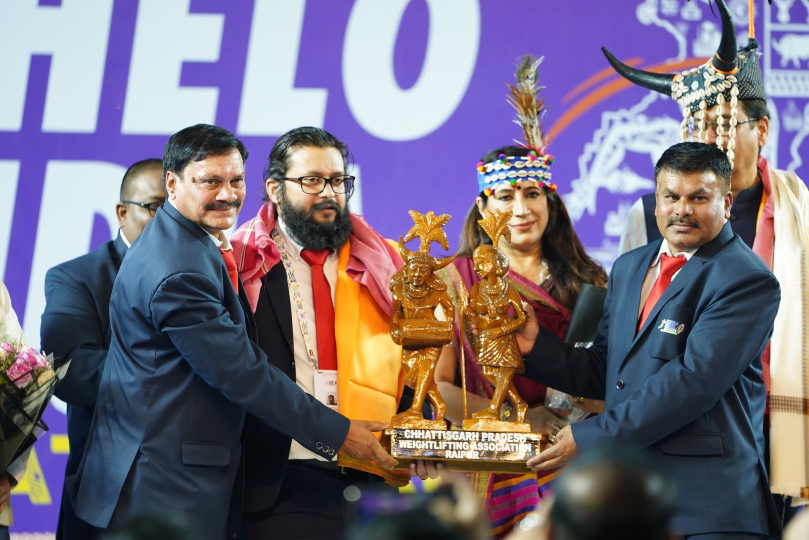 रायपुर में भारोत्तोलन का धमाकेदार जलवा, पूर्वाेत्तर के सितारों ने रचा इतिहास