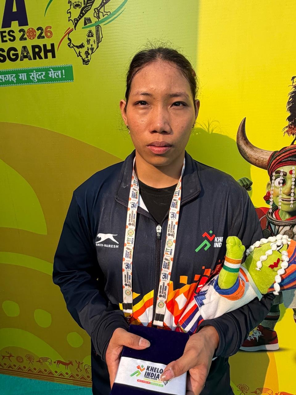बीमारी से जंग और भाई के अधूरे सपनों को पूरा करने का साहस लिए अरुणाचल की अनाई ने जीता यादगार केआईटीजी स्वर्ण