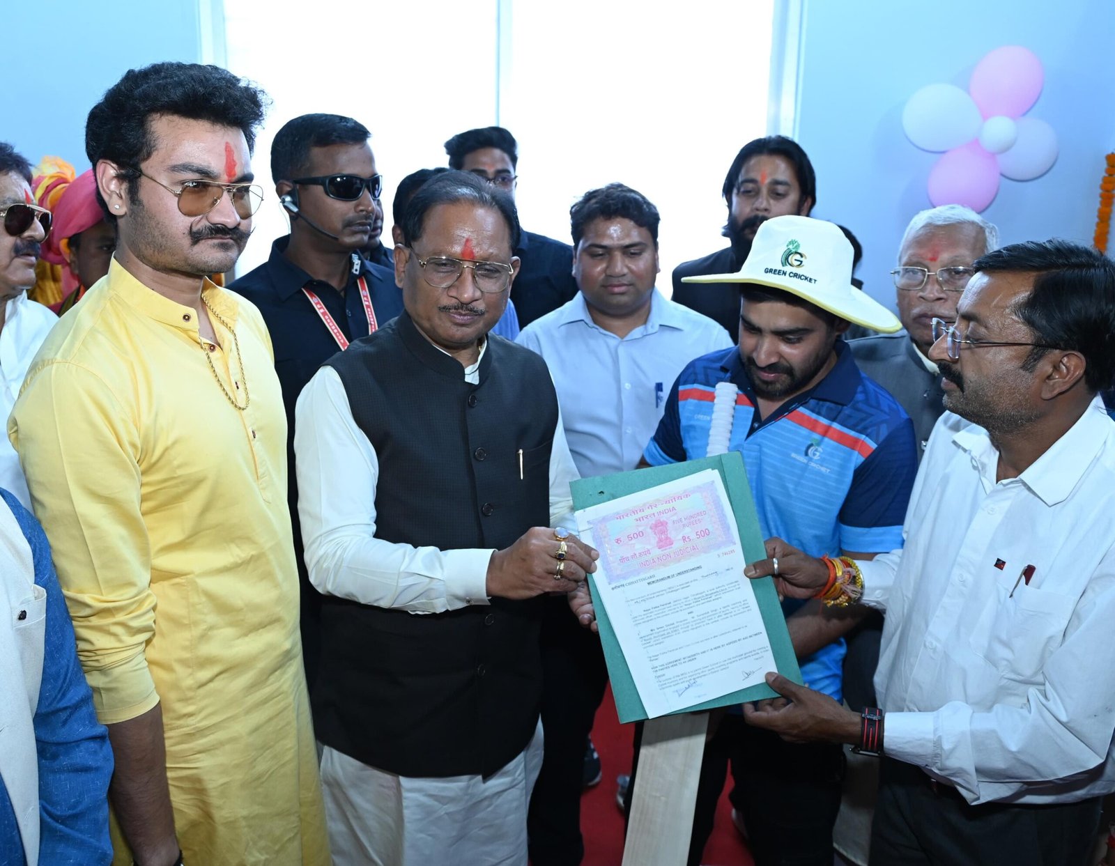 खेल अधोसंरचना का विस्तार युवाओं को नई ऊर्जा और अवसर देता है — मुख्यमंत्री विष्णु देव साय