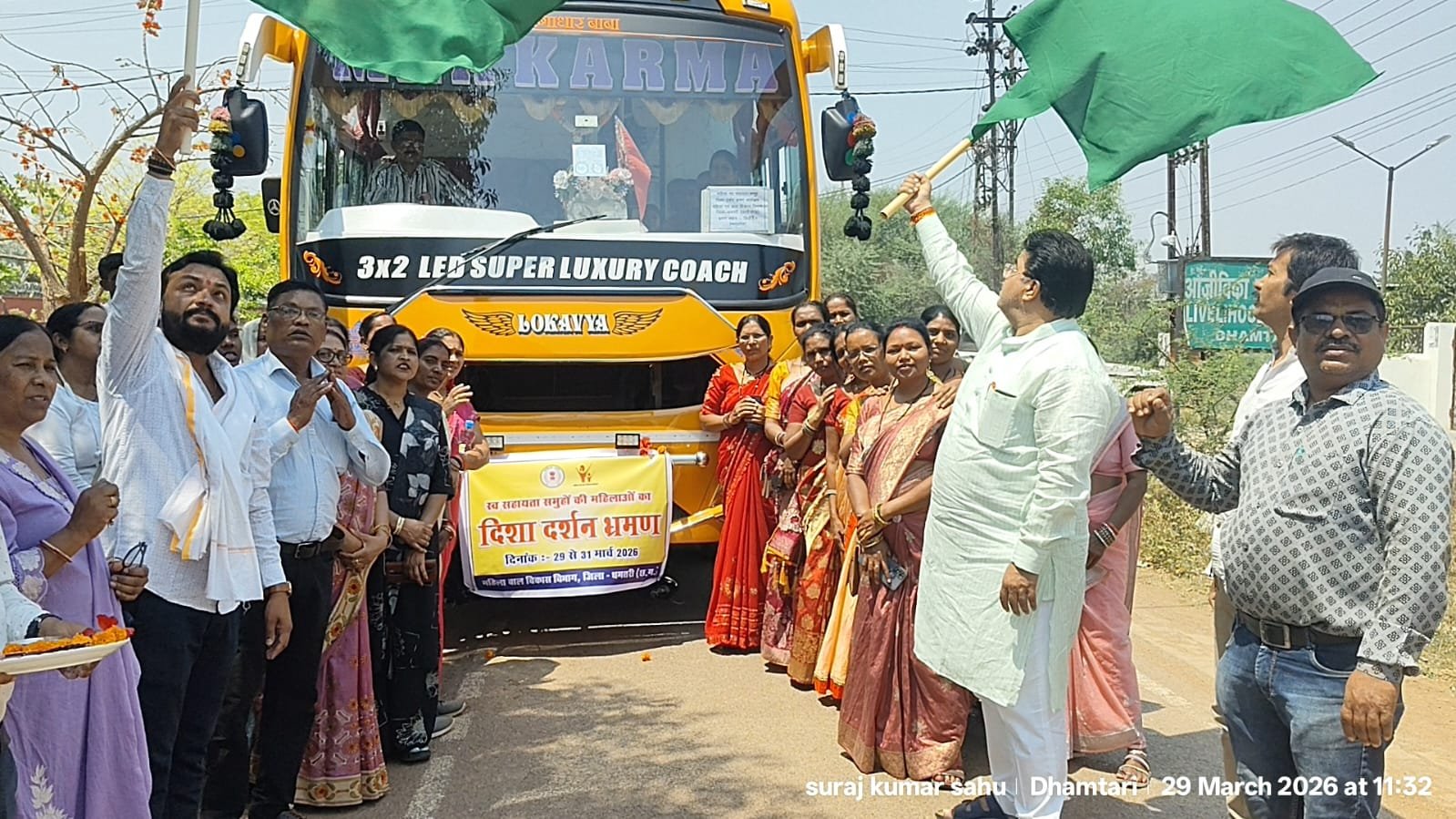 जिले की 80 महिलाएं मिलेट्स व फूड प्रोसेसिंग सीखने मध्यप्रदेश रवाना