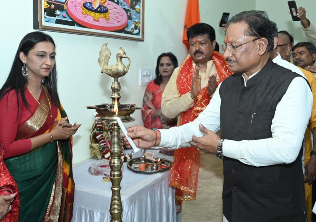 कायस्थ मंगल भवन का लोकार्पण: सामाजिक एकजुटता और विकास की नई पहल