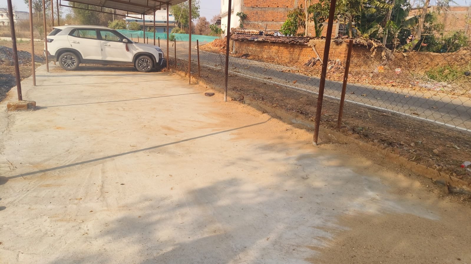 कोल्हेनझरिया स्वास्थ्य केंद्र में वाहन स्टैंड बनने से मरीजों को हो रही सहूलियत