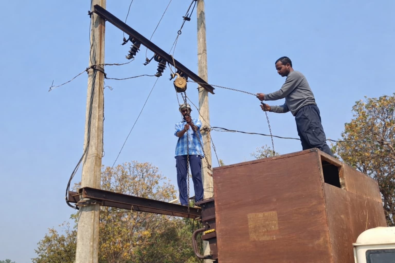 मुख्यमंत्री कैंप कार्यालय की त्वरित पहल से बंसीबहार में लौटी रोशनी