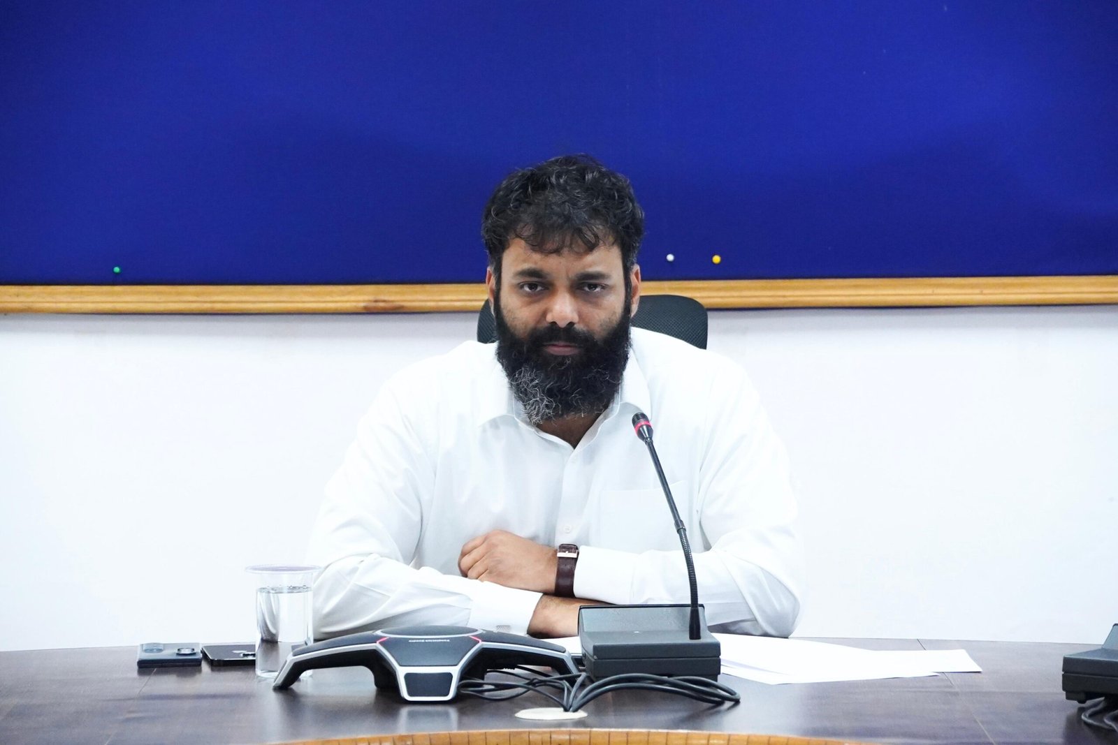 प्राइवेट हॉस्पिटल में सोनोग्राफी के दौरान गर्भ में पल रहे बच्चे का लिंग जांच करने की जानकारी मिलने पर होगी सख्त कार्रवाई — कलेक्टर शिकायतें मिलने पर एफआईआर भी दर्ज की जाएगी