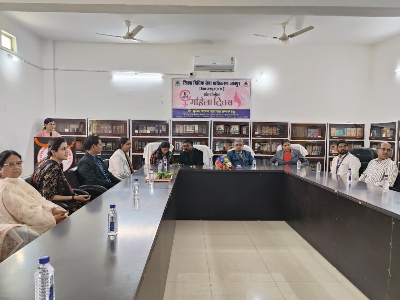 ष्सभी महिलाओं और बालिकाओं के लिए अधिकार, न्याय और कार्रवाई ष् पर केन्द्रित उद्देश्य के साथ मनाया गया अंतराष्ट्रीय महिला दिवस कार्यक्रम