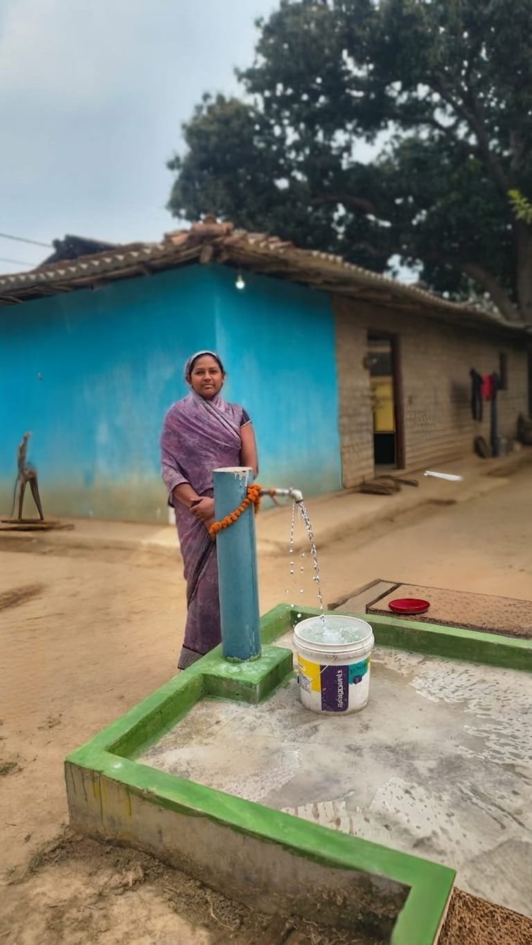 हर घर नल से बदली देवराजो यादव की जिंदगी लुण्ड्रा के ग्राम पंचायत पड़ौली में घर-घर पहुंचा स्वच्छ पेयजल, महिलाओं को मिली बड़ी राहत
