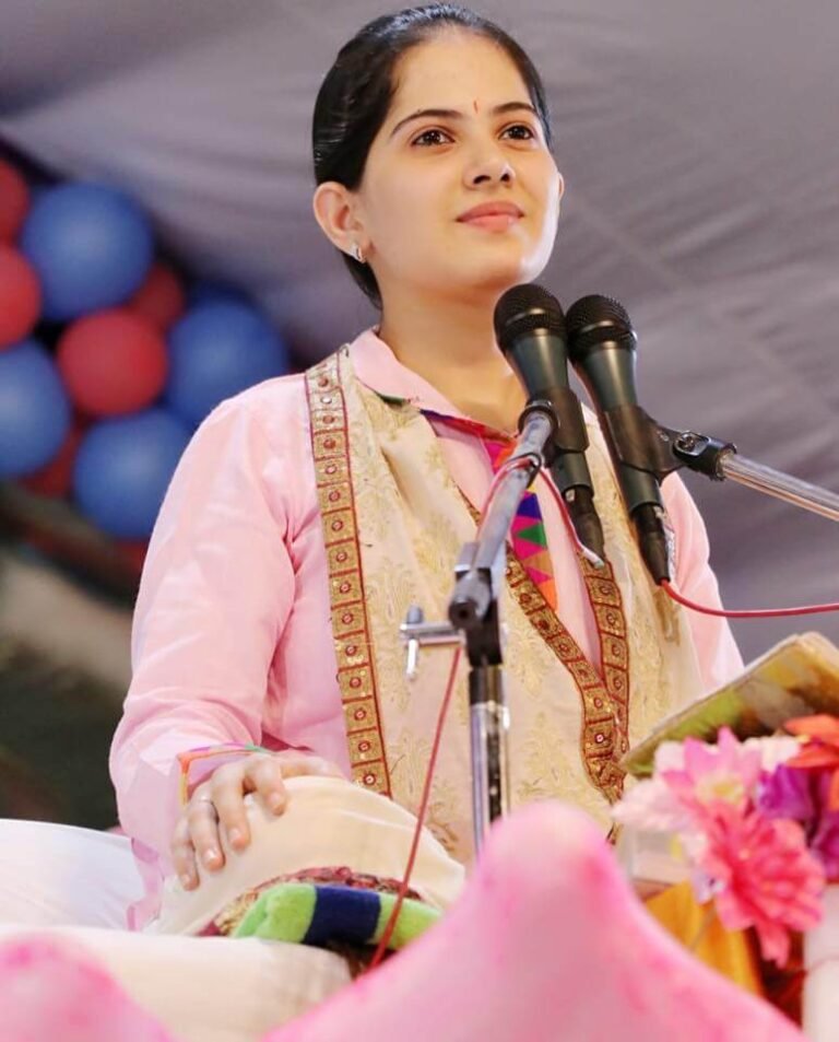 मृत्यु को याद रखो, जीवन सुधरेगा: जया किशोरी का गहरा संदेश