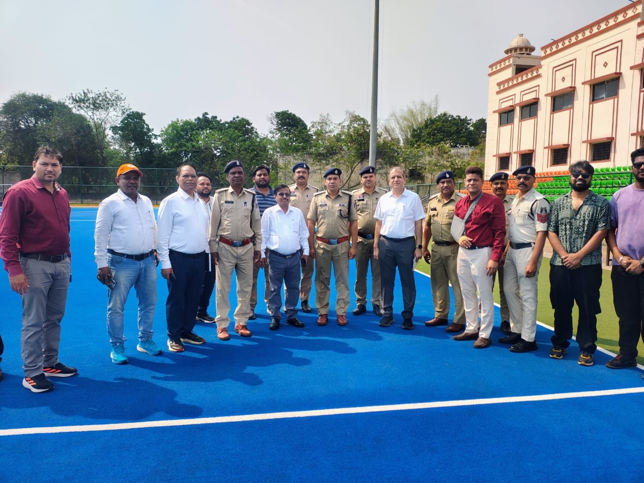 खेलो इंडिया ट्रायबल गेम्स 2026: तैयारियों को लेकर संभागायुक्त महादेव कांवरे ने ली बैठक