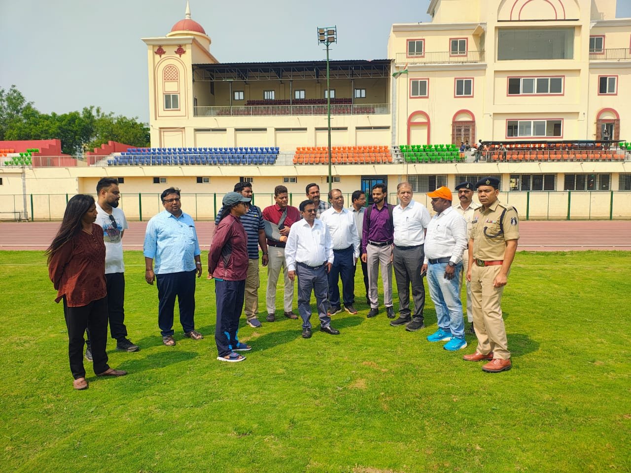 रायपुर में 25 मार्च से खेलो इंडिया ट्राइबल गेम्स 2026 का आयोजन   खेलो इंडिया ट्राइबल गेम्स : 3 अप्रैल तक विभिन्न खेल प्रतियोगिताएं आयोजित