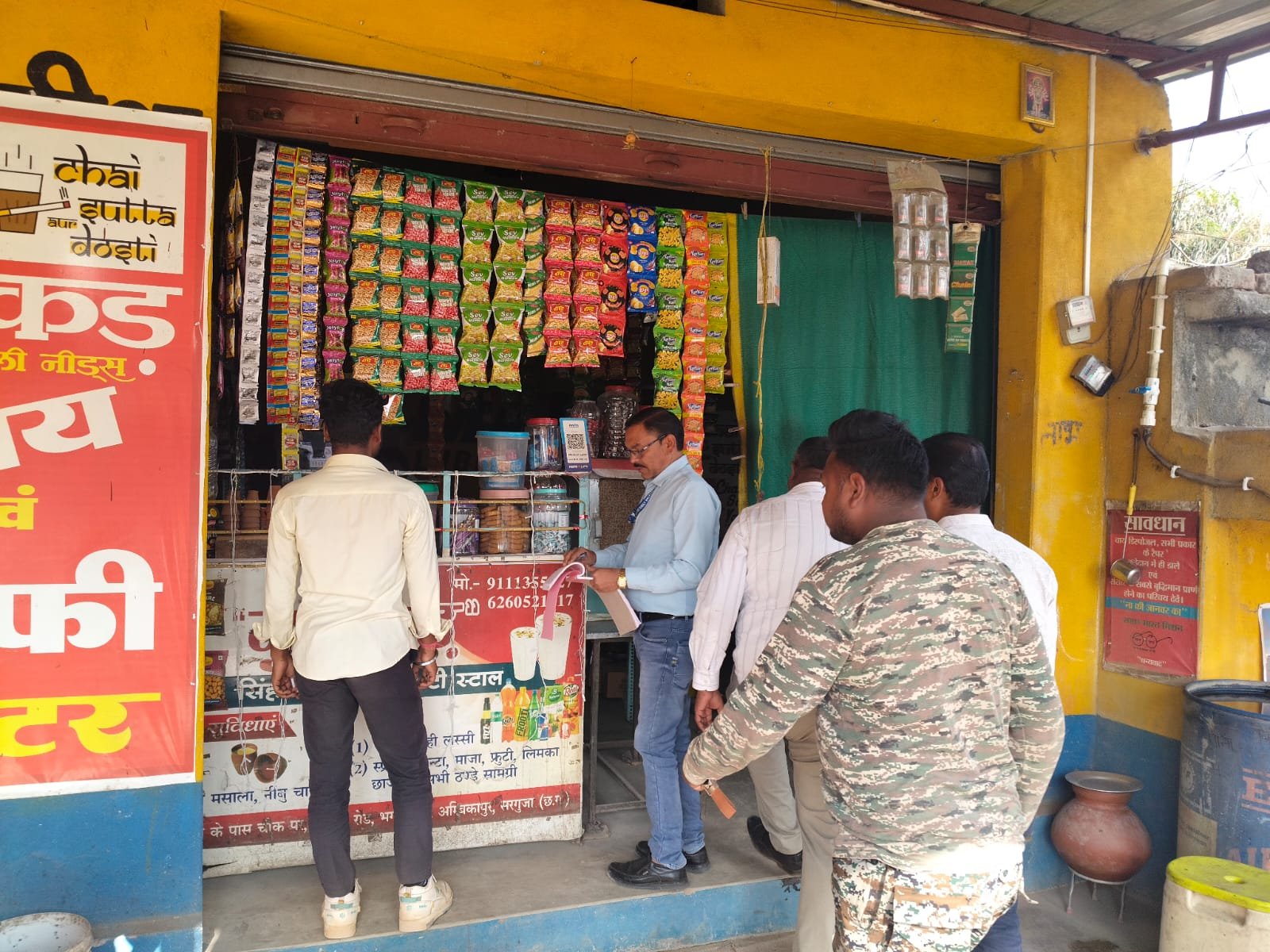 धूम्रपान निषेध दिवस पर जागरूकता रथ रवाना, कोटपा एक्ट के उल्लंघन पर 18 दुकानदारों पर कार्रवाई