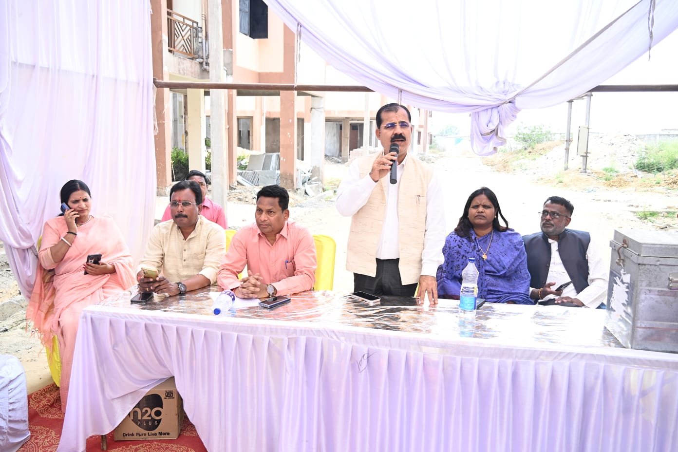 पीएम आवास योजना में 145 हितग्राहियों को मिला आशियाना, लॉटरी से हुआ मकानों का आवंटन