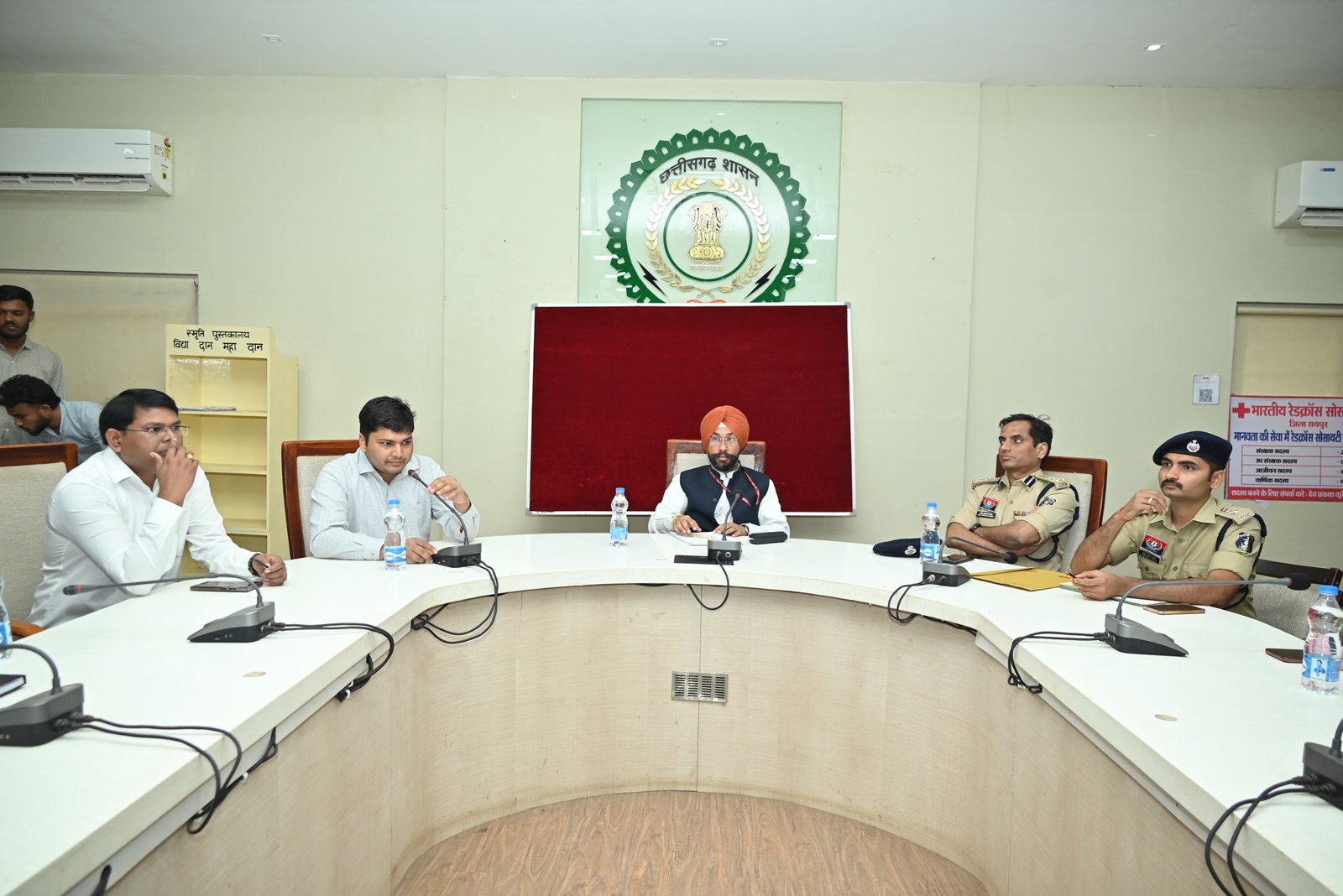 राष्ट्रीय सफाई कर्मचारी आयोग के उपाध्यक्ष हरदीप सिंह गिल का छत्तीसगढ़ प्रवास