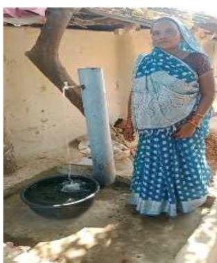 जल जीवन मिशन से ढिटोरी की महिलाओं के जीवन में आई नई मुस्कान
