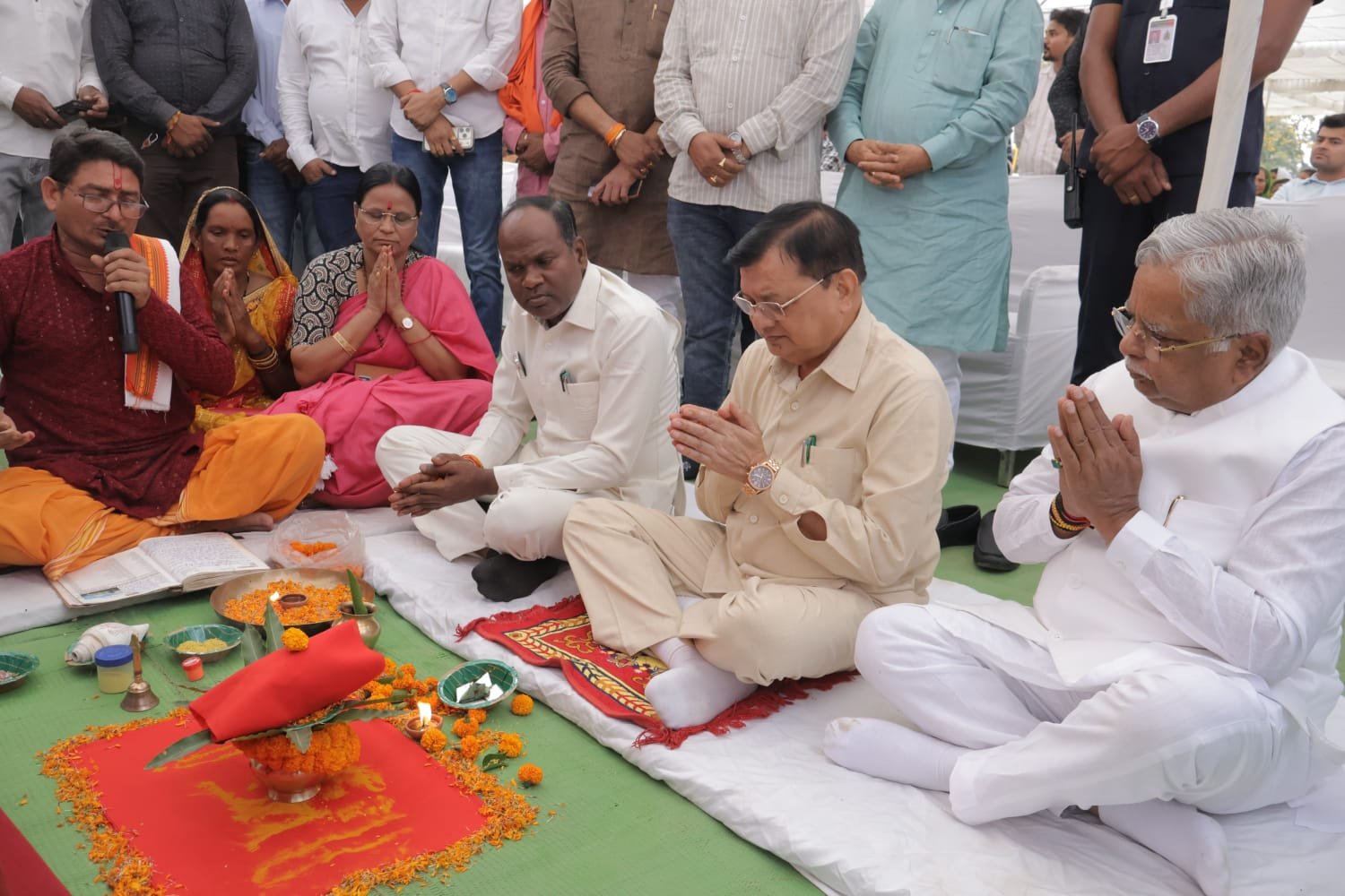 मंत्री लखन लाल के मुख्य आतिथ्य में गोपालपुर में नए औद्योगिक क्षेत्र का हुआ भूमिपूजन