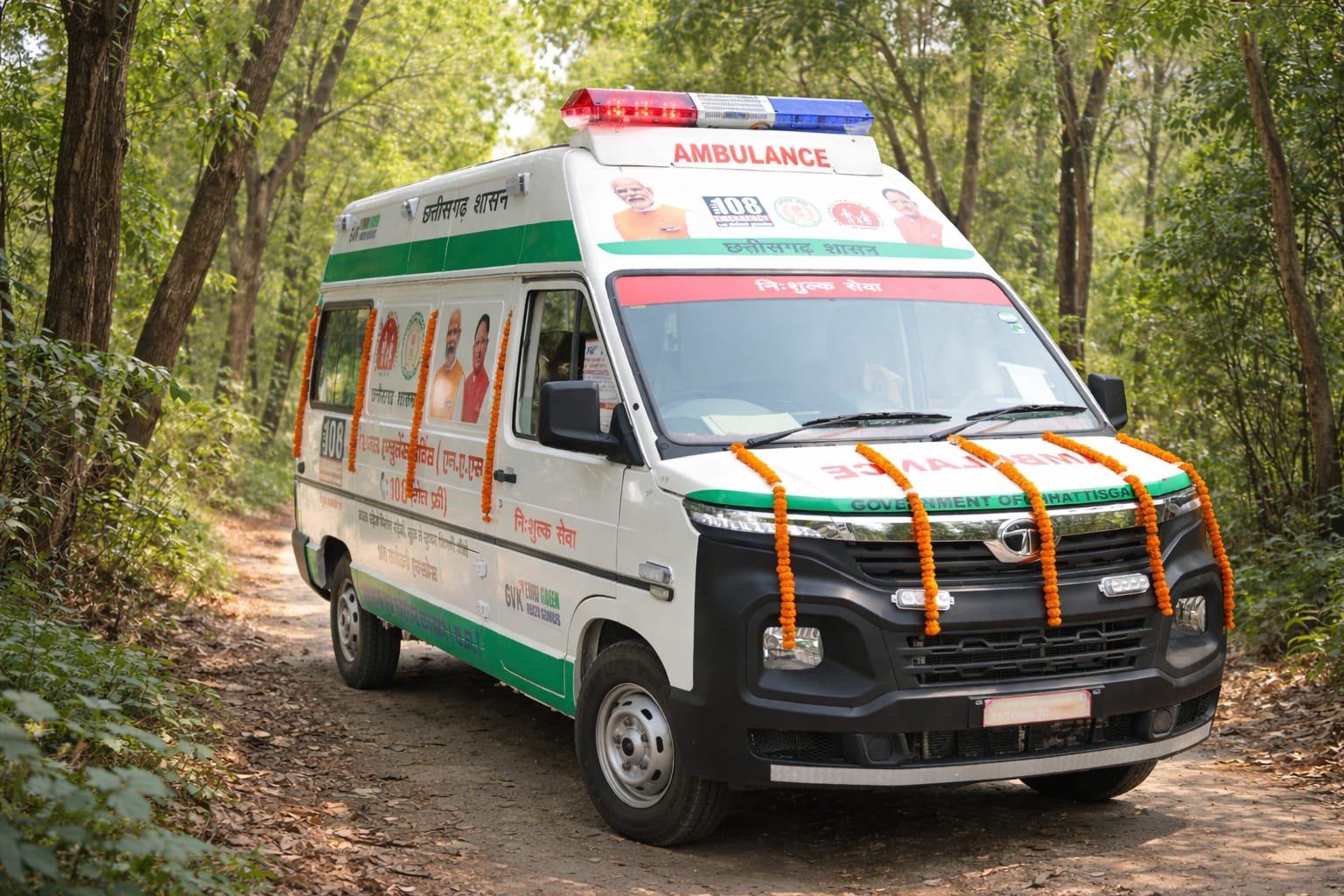 लेमरू में दौड़ी जिंदगी की नई रफ्तार, संजीवनी 108 सेवा से ग्रामीणों को मिल रहा त्वरित उपचार कलेक्टर के निर्देश पर एम्बुलेंस की हुई तैनाती कोरबा 20 अप्रैल 2026/ कलेक्टर श्री कुणाल दुदावत के निर्देश पर जिले के अत्यंत दुर्गम वनांचल लेमरू क्षेत्र में स्वास्थ्य सेवाओं का एक नया अध्याय शुरू हुआ है। जिला मुख्यालय से लगभग 80 से 90 किलोमीटर दूर स्थित यह क्षेत्र भौगोलिक दृष्टि से बेहद चुनौतीपूर्ण है और यहां विशेष रूप से संरक्षित पिछड़ी जनजातियों जैसे पहाड़ी कोरवा और बिरहोर की बड़ी आबादी निवास करती है। लंबे समय तक यह इलाका स्वास्थ्य सुविधाओं से लगभग कटा रहा, जहां किसी भी आपात स्थिति में मरीज को अस्पताल तक पहुंचाने में 5 से 6 घंटे का बहुमूल्य समय लग जाता था। कई बार समय पर उपचार नहीं मिलने से स्थिति गंभीर हो जाती थी। प्रशासन ने इस चुनौती को गंभीरता से लेते हुए लेमरू क्षेत्र में संजीवनी एक्सप्रेस 108 एंबुलेंस सेवा की शुरुआत की है। कलेक्टर श्री कुणाल दुदावत की पहल और मार्गदर्शन में शुरू हुई यह सेवा अब इस वनांचल क्षेत्र के लिए जीवनदायिनी साबित हो रही है। आधुनिक चिकित्सा उपकरणों से लैस यह एंबुलेंस अब एक फोन कॉल पर गांवों तक पहुंच रही है और मरीजों को तत्काल उपचार उपलब्ध करा रही है। सीएमएचओ ने बताया कि आयुष्मान आरोग्य मंदिर प्राथमिक स्वास्थ्य केंद्र लेमरू के अंतर्गत आने वाले लगभग 20 गांवों की 16 हजार से अधिक आबादी को इस सेवा का सीधा लाभ मिल रहा है। इनमें 1700 से अधिक लोग विशेष पिछड़ी जनजातियों से संबंधित हैं। गढ़उपरोड़ा, देवपहरी, अरसेना, नकिया और लेमरू,रापा, बड़गांव,छातीबहार, लामपहाड़, डोकरमना, विमलता जैसे दूरस्थ गांव अब इस सेवा से सीधे जुड़े हैं, जिससे यहां के लोगों के जीवन में बड़ा बदलाव आया है। संजीवनी 108 एंबुलेंस केवल मरीजों को लाने-ले जाने का साधन नहीं है, बल्कि यह एक चलती-फिरती जीवनरक्षक इकाई के रूप में काम कर रही है। इसमें फोल्डेबल और कैनवास स्ट्रेचर, व्हीलचेयर, ऑक्सीजन सिलिंडर, पल्स ऑक्सीमीटर, बीपी और शुगर जांच उपकरण, बर्न किट, डिलीवरी किट, सक्षन मशीन और आवश्यक दवाओं की व्यवस्था उपलब्ध है। गंभीर मरीजों के लिए एएलएस सुविधा के अंतर्गत वेंटिलेटर भी लगाया गया है और प्रशिक्षित ईएमटी स्टाफ हर समय सेवा के लिए तत्पर रहता है।   पिछले एक वर्ष में इस सेवा के माध्यम से लगभग 1200 मरीजों को समय पर उपचार मिल चुका है। हृदयघात, सड़क दुर्घटनाएं, सर्पदंश, प्रसव संबंधी जटिलताएं और मलेरिया-डेंगू जैसी गंभीर बीमारियों में यह सेवा कई लोगों के लिए जीवनरक्षक साबित हुई है। पहले जहां मरीजों को चारपाई पर ढोकर अस्पताल ले जाना पड़ता था, वहीं अब एंबुलेंस की सायरन सुनते ही ग्रामीण रास्ता बना देते हैं, क्योंकि उन्हें पता है कि यह सेवा किसी की जान बचाने आई है। कोरबा जिले को हाल ही में 12 नई संजीवनी 108 एंबुलेंस प्राप्त हुई हैं, जिनमें से एक को विशेष रूप से लेमरू क्षेत्र में तैनात किया गया है। जिले में पहले से 11 पुरानी 108 और 14 महतारी 102 एंबुलेंस सेवाएं संचालित हैं, जिससे संपूर्ण जिले की आपातकालीन स्वास्थ्य व्यवस्था और मजबूत हुई है। लेमरू प्राथमिक स्वास्थ्य केंद्र अपनी गुणवत्तापूर्ण सेवाओं के कारण पहले ही राष्ट्रीय गुणवत्ता आश्वासन मानक  का प्रमाण पत्र प्राप्त कर चुका है। अब संजीवनी 108 सेवा के जुड़ने से यहां की स्वास्थ्य व्यवस्था और अधिक सुदृढ़ हो गई है तथा दूरस्थ क्षेत्रों के मरीजों को समय पर बेहतर उपचार उपलब्ध कराना संभव हो पाया है। इस पहल से आर्थिक रूप से कमजोर आदिवासी परिवारों को भी बड़ी राहत मिली है, क्योंकि दुर्गम रास्तों और संसाधनों की कमी के कारण निजी वाहन का खर्च उठाना उनके लिए कठिन था। अब सरकारी एंबुलेंस सेवा के माध्यम से उन्हें बिना किसी अतिरिक्त बोझ के त्वरित चिकित्सा सहायता मिल रही है। लेमरू के ग्रामीणों के लिए यह सेवा केवल सुविधा नहीं, बल्कि भरोसे का प्रतीक बन चुकी है। स्थानीय लोगों का कहना है कि अब इलाज समय पर मिलने लगा है और जीवन के प्रति उनका विश्वास पहले से कहीं अधिक मजबूत हुआ है। संजीवनी 108 सेवा ने सचमुच वनांचल के इस क्षेत्र में स्वास्थ्य सुरक्षा की नई उम्मीद जगा दी है और यह साबित कर दिया है कि संवेदनशील प्रशासनिक प्रयासों से सबसे दुर्गम क्षेत्रों में भी सकारात्मक बदलाव संभव है।