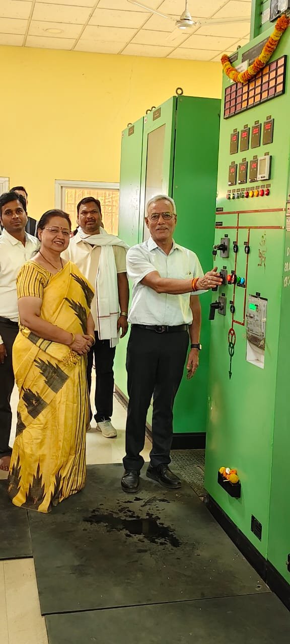 132 केव्ही उपकेन्द्र उदयपुर में 40 एमव्हीए का अतिरिक्त पॉवर ट्रांसफार्मर उर्जीकृत 35000 उपभोक्ताओं को होगी निर्बाध बिजली की आपूर्ति