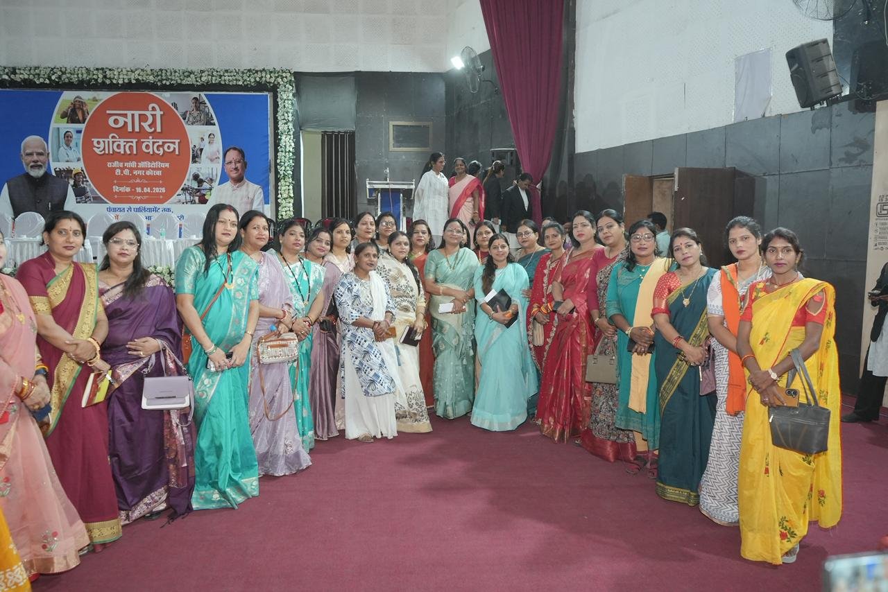 नारी शक्ति वंदन अधिनियम का कोरबा में भव्य स्वागत, 33 प्रतिशत आरक्षण से मिला सशक्त मंच