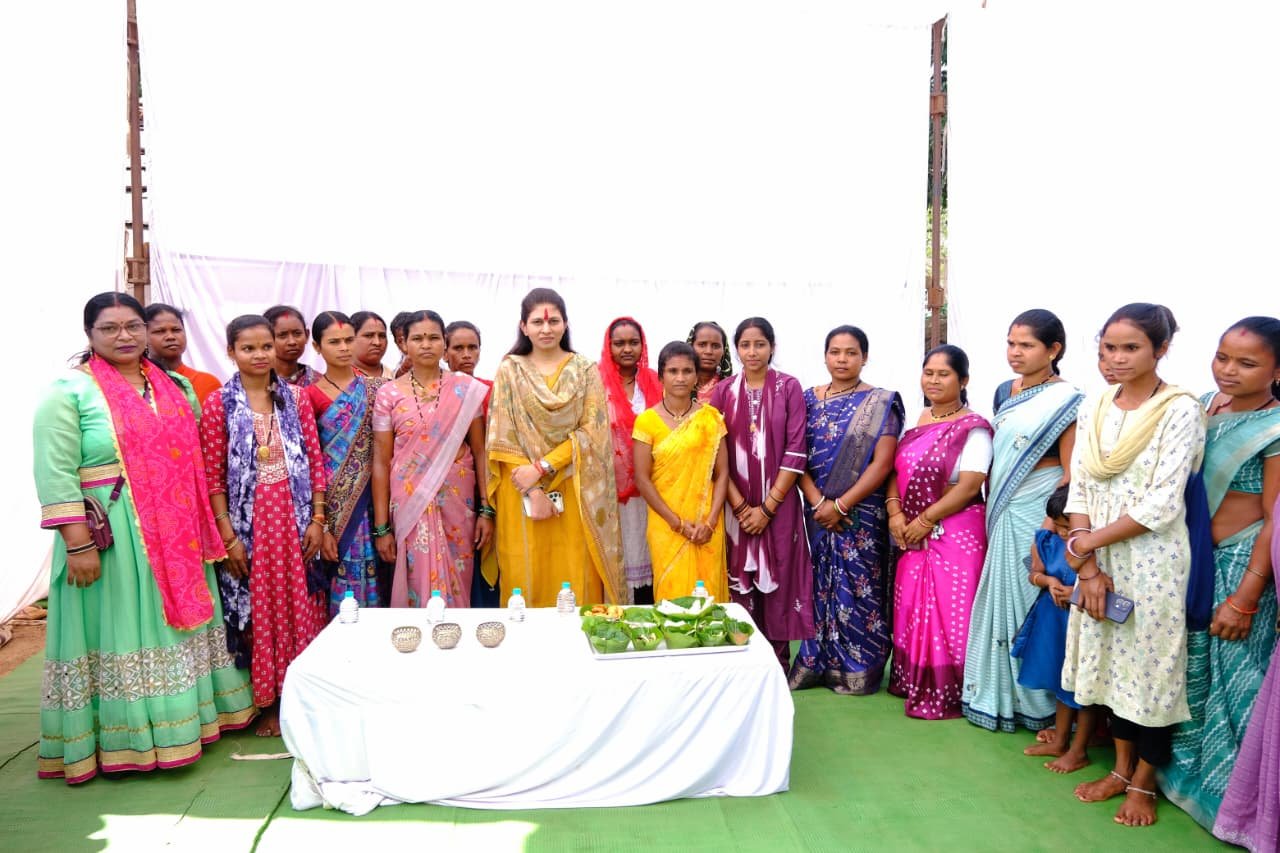 महिला सशक्तिकरण को नई दिशा दे रहा छत्तीसगढ़ मॉडल – केंद्रीय राज्य मंत्री रक्षा खडसे