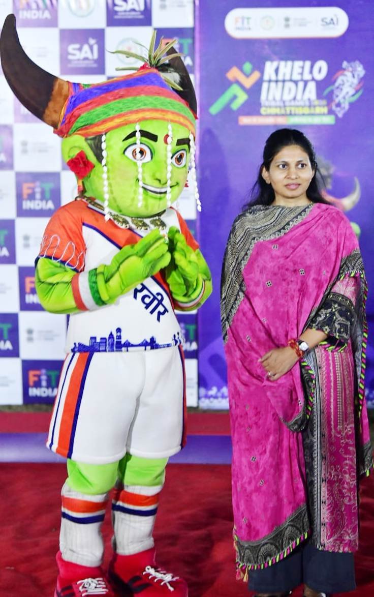 हेरिटेज से हाई परफॉर्मेंस तक” खेलो इंडिया ट्राइबल गेम्स से आदिवासी प्रतिभाओं को मिल रहा राष्ट्रीय मंच-केंद्रीय राज्य मंत्री रक्षा निखिल खडसे