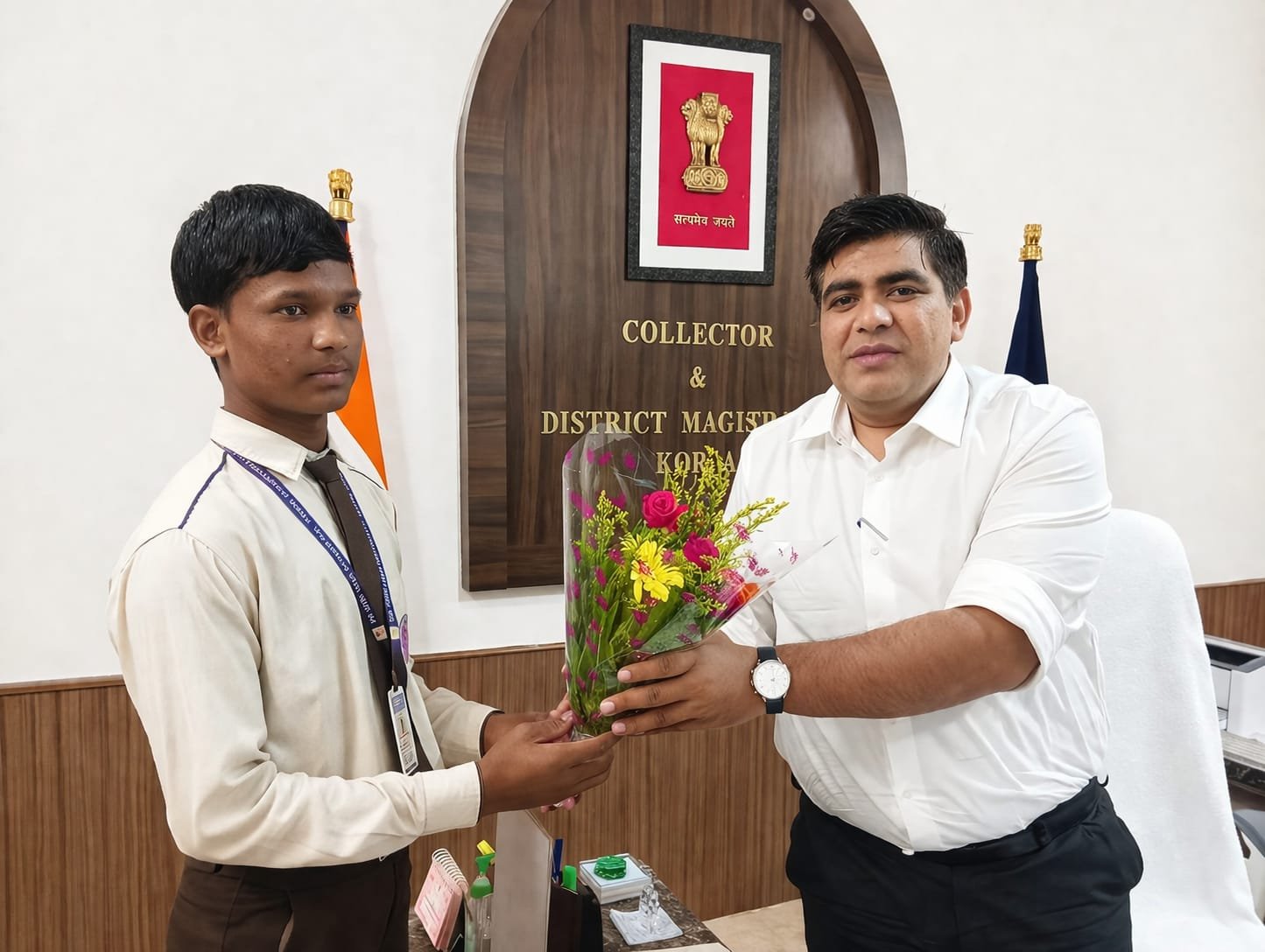 छुरी कला का छात्र अब अंतरिक्ष की ओर – ‘युविका’ में चयन से बढ़ा जिले का मान कलेक्टर ने सार्थक को दी बधाई और शुभकामनाएं