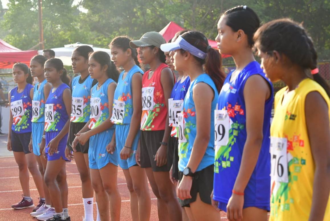 खेलो इंडिया ट्राइबल गेम्स हाई जंप में ओडिशा और 800 मीटर दौड़ में छत्तीसगढ़ की धाक