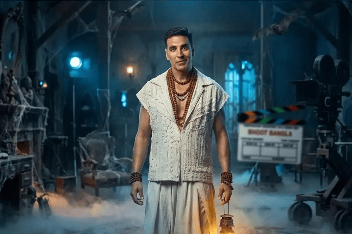 भूत बंगला’ का जलवा बरकरार, सोमवार की गिरावट के बावजूद वर्ल्डवाइड कलेक्शन 100 करोड़ पार