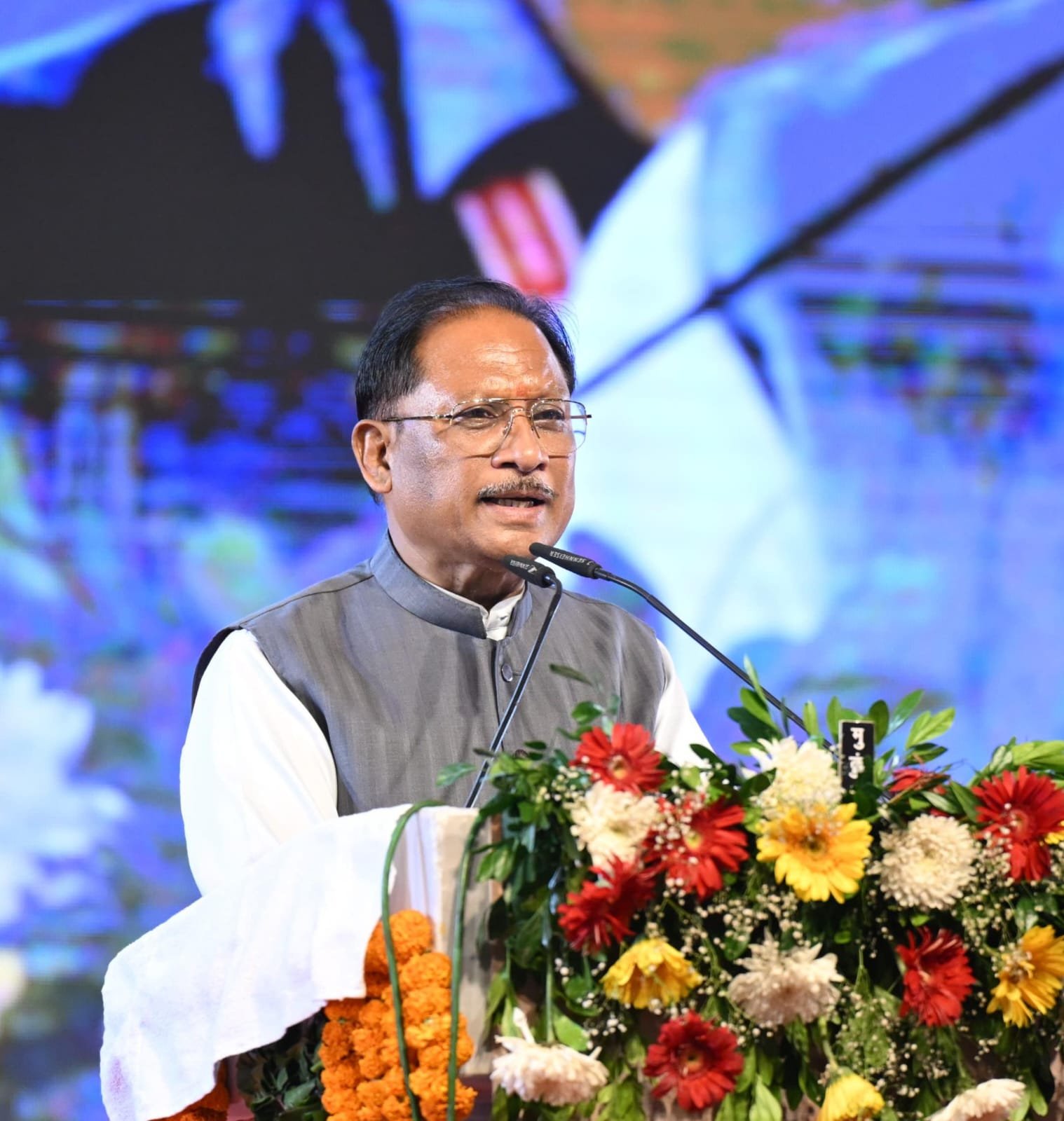 जहां संस्कृति का सम्मान होता है, वहीं से विकास की नई शुरुआत होती है — मुख्यमंत्री साय