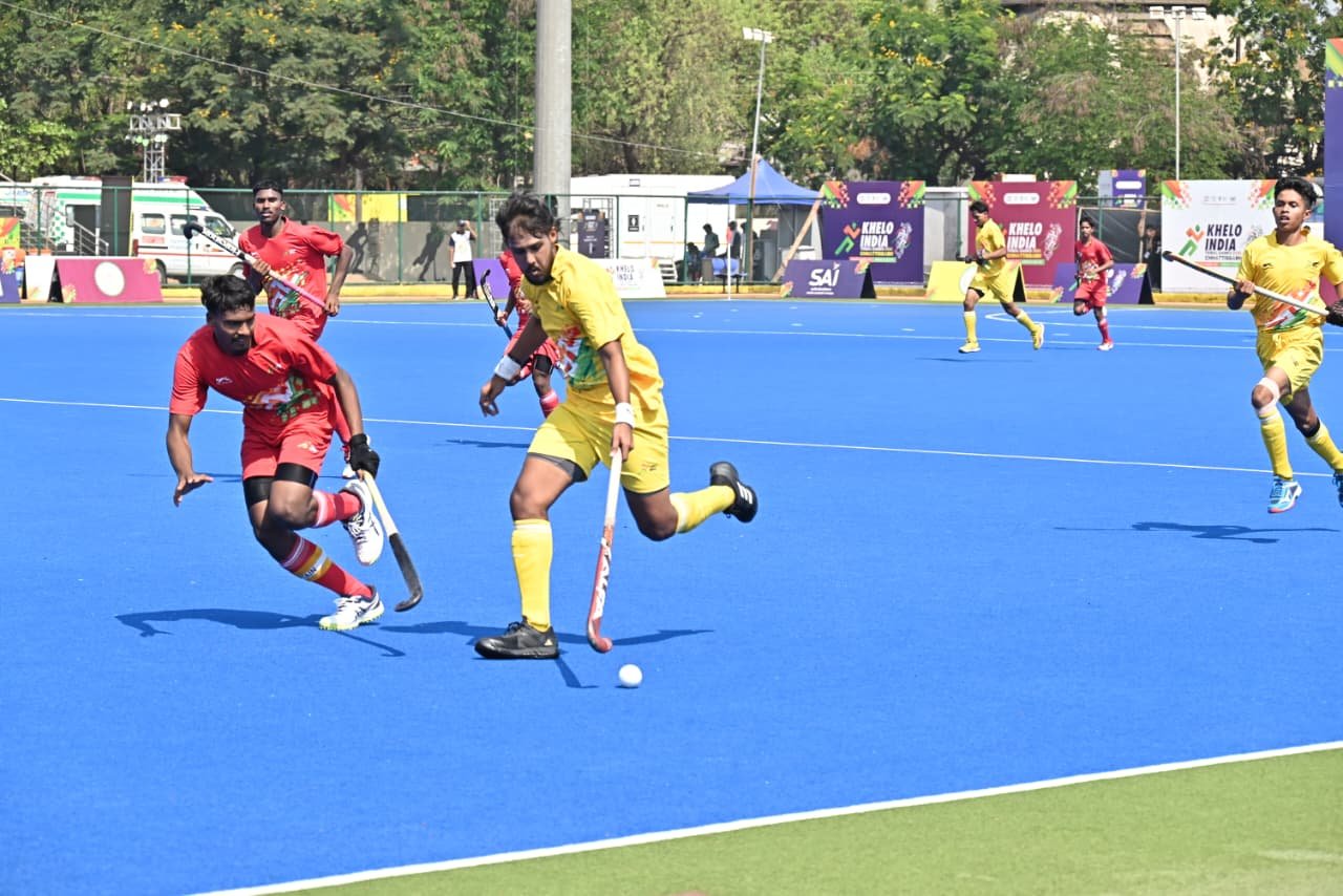 हॉकी में छत्तीसगढ़ को कांस्य पदक