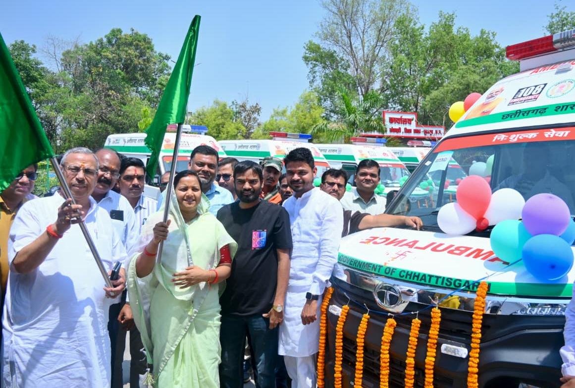 हर नागरिक तक त्वरित स्वास्थ्य सेवा पहुँचाना हमारी प्राथमिकता : मंत्री लक्ष्मी राजवाड़े