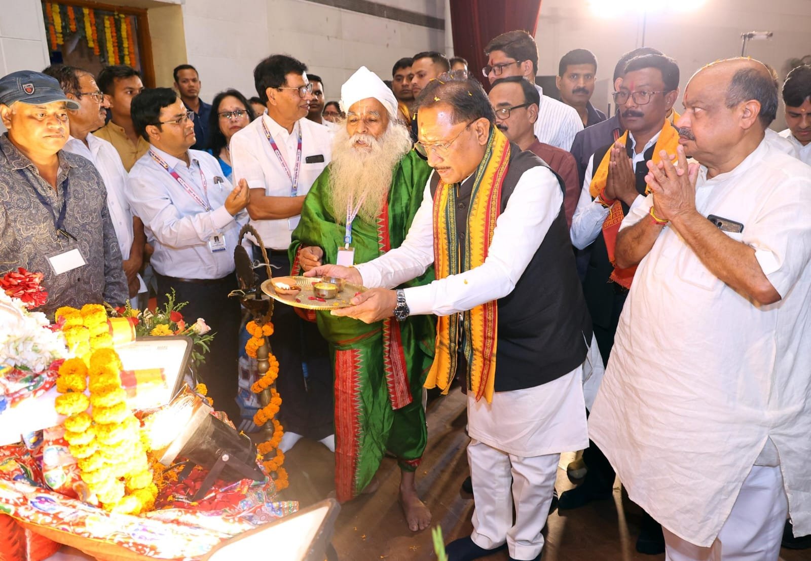 सभी समाजों के सहयोग से ही विकसित छत्तीसगढ़ का सपना होगा साकार – मुख्यमंत्री साय